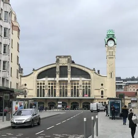 Daire Gare-centre-rouen